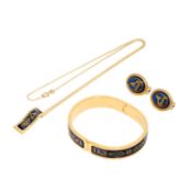 FREY WILLE Schmuckset "Löwe" 