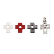 SPRANGER Clipanhänger "Kreuz" mit  Brillant 