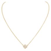 CARTIER Collier "Hindu" mit Brillanten