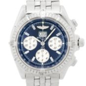 BREITLING Herren-Chronograph Ref. A44355. 