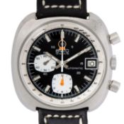 BWC Vintage Chronograph Ref. 923001 Herrenuhr, ca. 70er Jahre. 