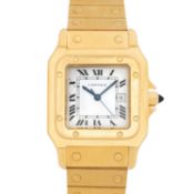 CARTIER Santos  Carree  Ref. 2960 Herrenuhr. 