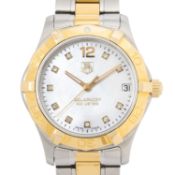 TAG HEUER Aquaracer Damenuhr Ref. WAF1320 mit Box. 
