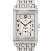 JAEGER-LeCoultre Reverso Monoface "Grande Taille" Herrenuhr, Ref. 270.8.62. Revision 2026.