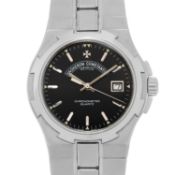 VACHERON CONSTANTIN Overseas Ref. 72040 Herrenuhr mit Box, ca. 90er Jahre. 