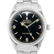ROLEX Explorer Super Precision "Gilt Dial", Ref. 5500 von ca. 1964.