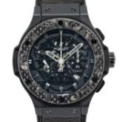HUBLOT Big Bang Aero "Sugar Skull" Herren-Chronograph Limited Edition Nr. 121/200 mit Box und Papier