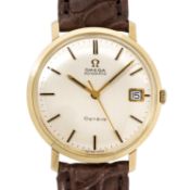 OMEGA Vintage "Genéve" Herrenuhr, Ref. 162.703. Ca. 1969.