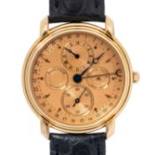 MAURICE LACROIX Masterpiece Regulateur Herrenuhr Ref. 19275. 