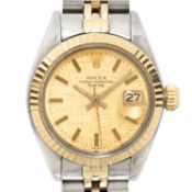 ROLEX Lady Date 26 Ref. 6917 von ca. 1977. 