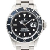 ROLEX Submariner Date Herrenuhr Ref. 16610 mit Box. 