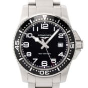 LONGINES HydroConquest Herrenuhr Ref. L3.689.4 mit Box und Papieren von 2014. 