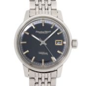 IWC Ingenieur "Jumbo" Herrenuhr Ref. 866A mit Gay Frères Edelstahlband von ca. 1969. 