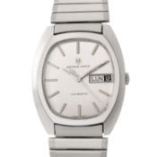UNIVERSAL GENEVE Unisonic Ref 853106 Herrenuhr. 