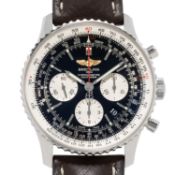 BREITLING Navitimer B01 Herren-Chronograph Ref. AB0120 mit Box und Papieren von 2014. 