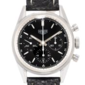 TAG HEUER Classics Carrera "Re-Edition" Herren Chronograph, Ref. CS3111. Box und Papiere 2003.