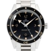 OMEGA Seamaster 300 Co-Axial Herrenuhr Ref. 234.30.41.21.01.001 mit Box und Papieren von 2022. 