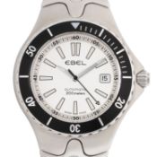 EBEL Sportwave Diver Ref. E9120K51 mit Box und Papieren 2006. 