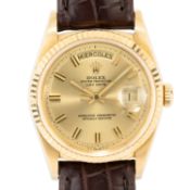 ROLEX Day-Date Ref. 18238 in 18K Gelbgold. 