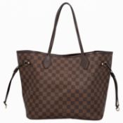 LOUIS VUITTON Shopper "NEVERFULL MM".