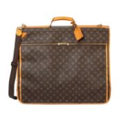 LOUIS VUITTON VINTAGE Kleiderschutzhülle, Koll. 1994.