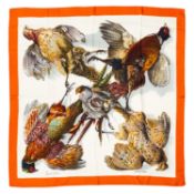 HERMÈS Seidencarré „BELLE CHASSE“.