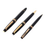 MONTBLANC VINTAGE Schreibset.