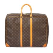 LOUIS VUITTON VINTAGE Koffer "SIRIUS 55", Koll.: 1997, akt. NP.: 2.050,-€.