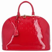 LOUIS VUITTON Handtasche "ALMA GM".