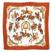HERMÈS Seidencarré "REPRISE".