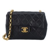 CHANEL VINTAGE Umhängetasche, Koll.: 1989-1991. 