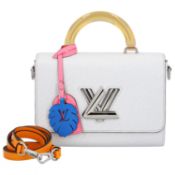 LOUIS VUITTON Handtasche "TWIST SHORT HANDLE BAG".