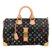 LOUIS VUITTON Henkeltasche "SPEEDY MULTICOLOR 40", Koll.: 2011.
