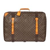 LOUIS VUITTON VINTAGE Reisetasche "SATELLITE 70".