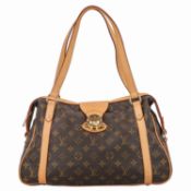 LOUIS VUITTON Schultertasche "STRESA PM MONOGRAM", Koll. 2009.