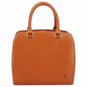 LOUIS VUITTON VINTAGE Henkeltasche "PONT NEUF PM", Koll.: 1998.
