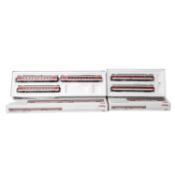 MÄRKLIN zwei Schnellwagen-Sets 'EC Tiziano', Spur H0,