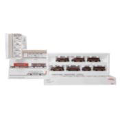 MÄRKLIN 4-tlg Konvolut aus Güterwagen-Sets, Spur H0,