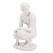 ROSENTHAL, 'Die Hockende', nach 1957.