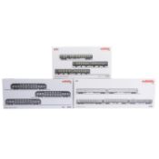 MÄRKLIN Konvolut aus 3 Wagen-Sets, Spur H0,