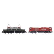 MÄRKLIN zwei Lokomotiven, Spur H0,