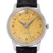 IWC Vintage "Tropical-Dial" Automatik-Herrenuhr Cal. 852. 