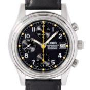 ORIS Chronograph Ref. 7493 Herrenuhr, ca. 2000er Jahre. 