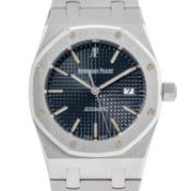 AUDEMARS PIGUET Royal Oak Ref 15000ST Herrenuhr aus den 1990er Jahren.  