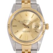 ROLEX Datejust 36 Ref. 16013, ca. 1978. 