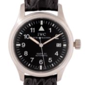 IWC Mark XV Fliegeruhr Ref. IW3253 Herrenuhr mit Papieren, 2000. 