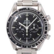 OMEGA Speedmaster Professional "Moonwatch" Herren-Chronograph Ref. 145.0022-78 mit Papieren. 