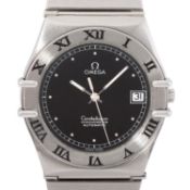 OMEGA Constellation 'Manhattan' Ref. 368.1075 Automatic mit Box und Papieren, 1996.