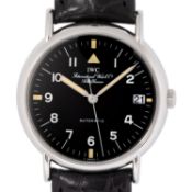 IWC Portofino 'Military Dial' Ref. IW3513-1 mit Papieren, 1997. 