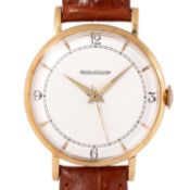 JAEGER LECOULTRE Vintage Handaufzug Herrenuhr. Ca. 1946. 